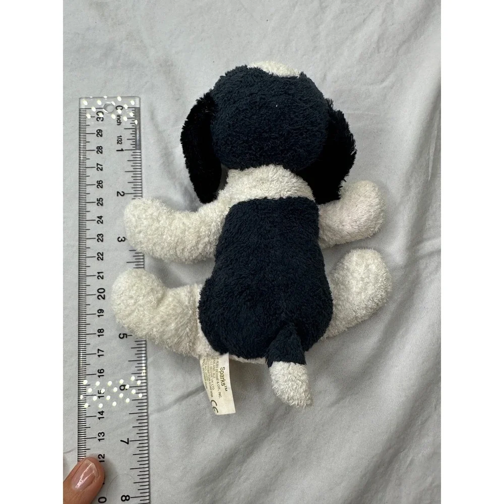 Russ Berrie Luv Pets Sparks Dog Beanie Soft Toy Plush Beanie Small Puppy Spaniel